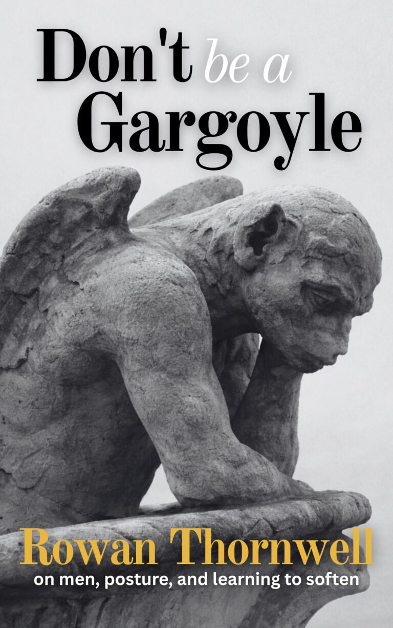 Don’t Be A Gargoyle